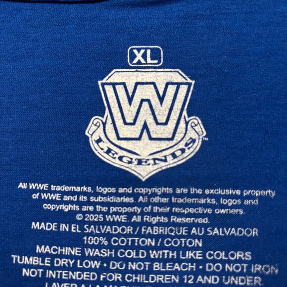 WWE Legend Shawn Michaels “ In the Ring” Graphic T-Shirt Size XL - Picture 4 of 4